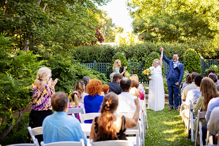 the best small wedding venue in Palo Alto