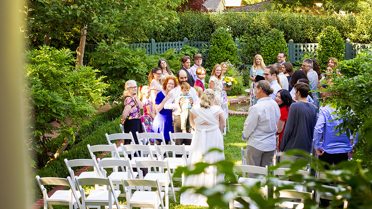 the best small wedding venue in Palo Alto