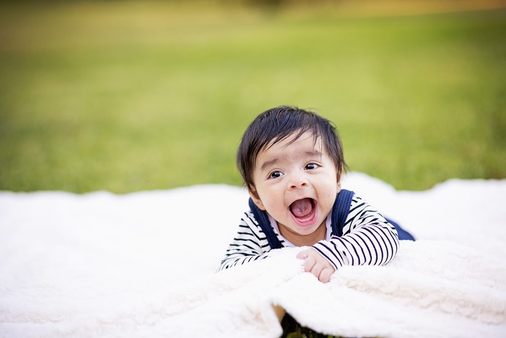 family portraits at the Elizabeth Gamble Garden
