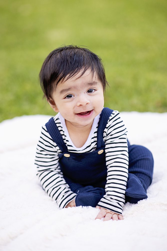 family portraits at the Elizabeth Gamble Garden