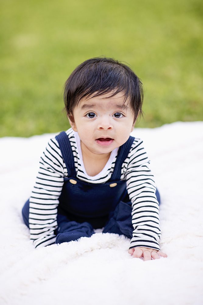 family portraits at the Elizabeth Gamble Garden