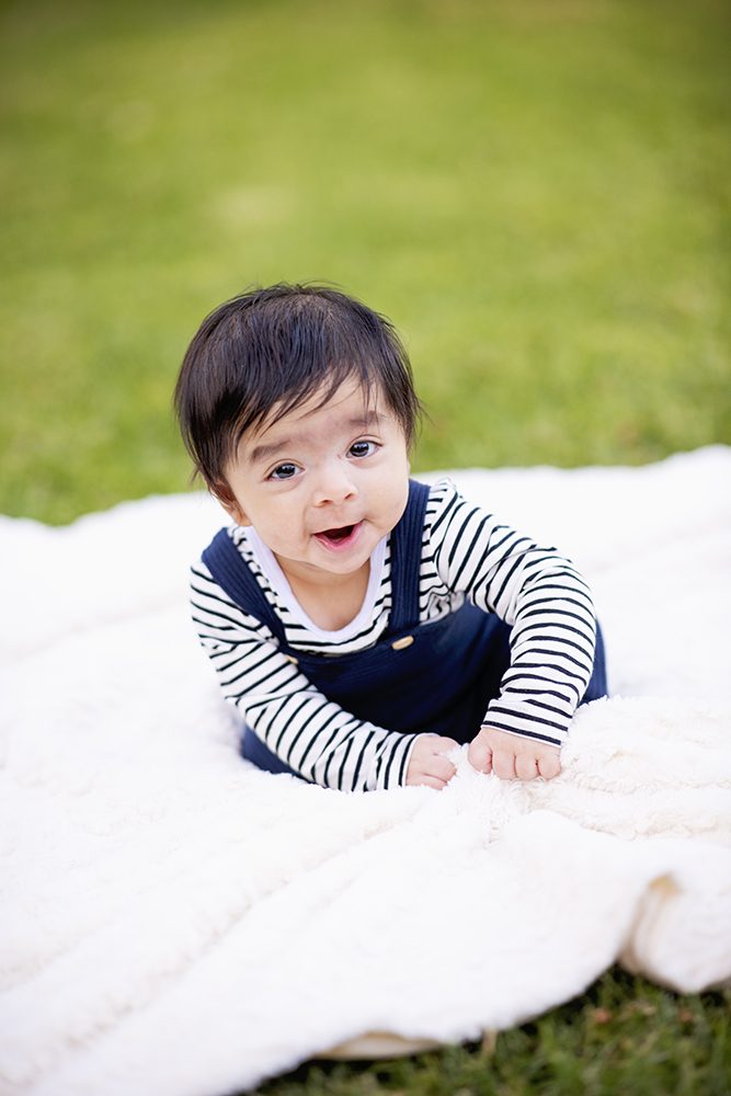 family portraits at the Elizabeth Gamble Garden