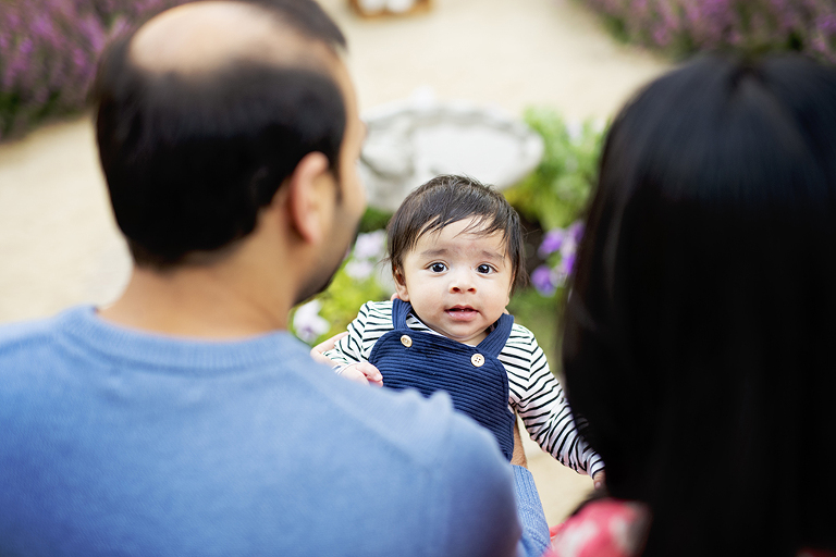 family portraits at the elizabeth gamble garden