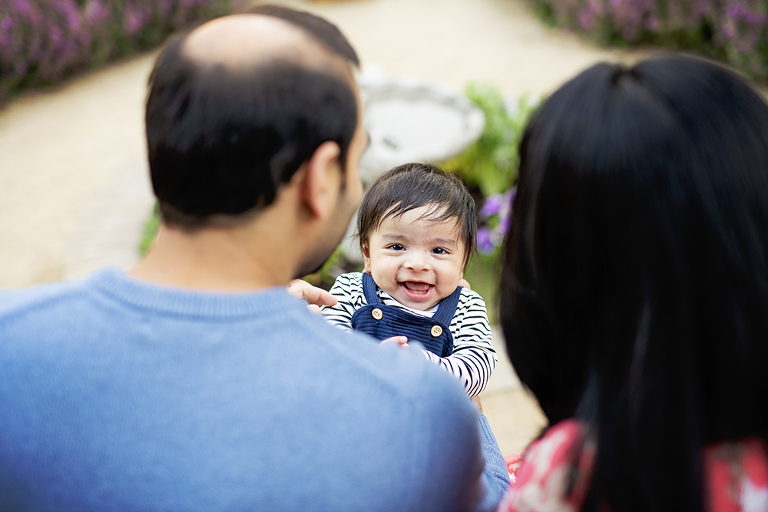 family portraits at the elizabeth gamble garden