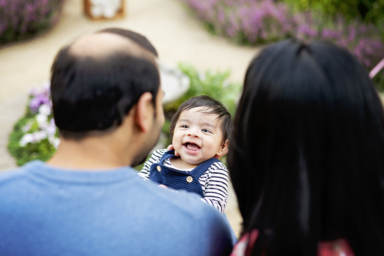 family portraits at the elizabeth gamble garden