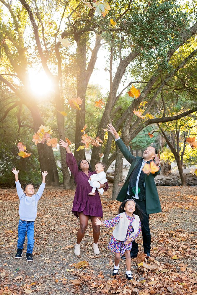 Family Portrait Tips For Parents