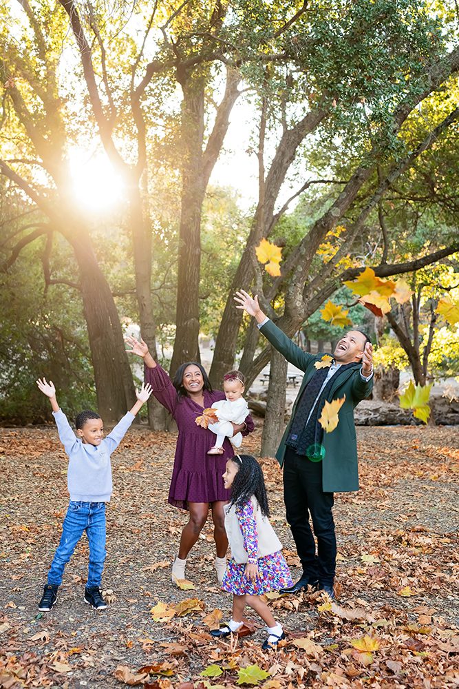 Family Portrait Tips For Parents