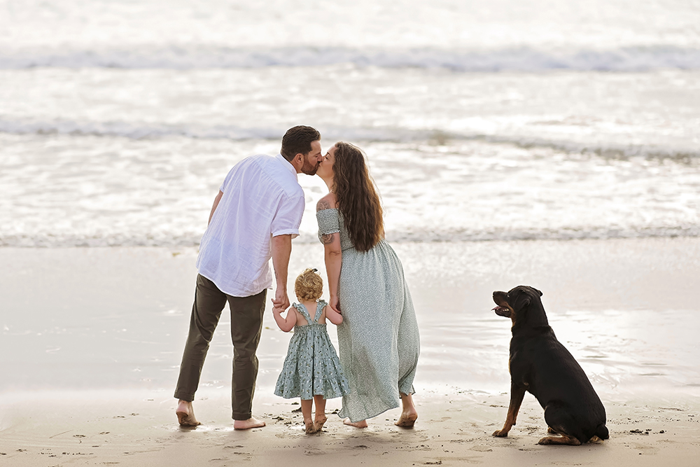 When Is The Best Time For A Beach Family Portrait Session