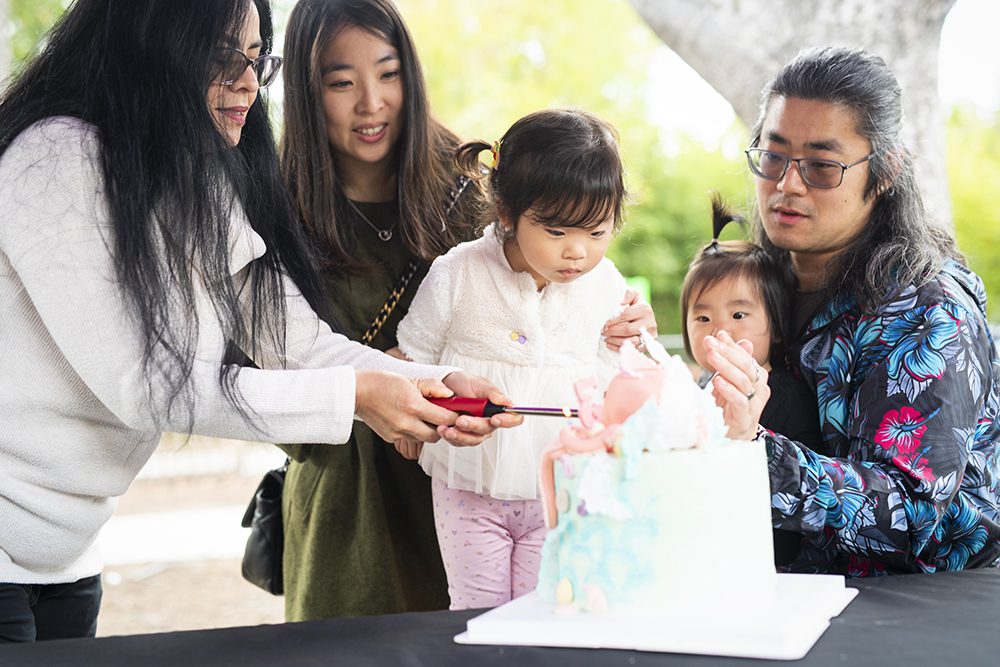 Fun Kids Birthday Party at Happy Hollow
