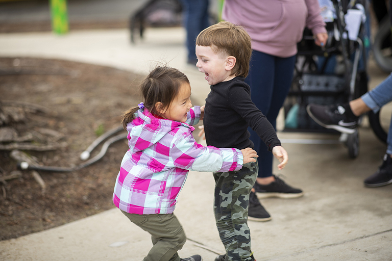 Fun Kids Birthday Party at Happy Hollow