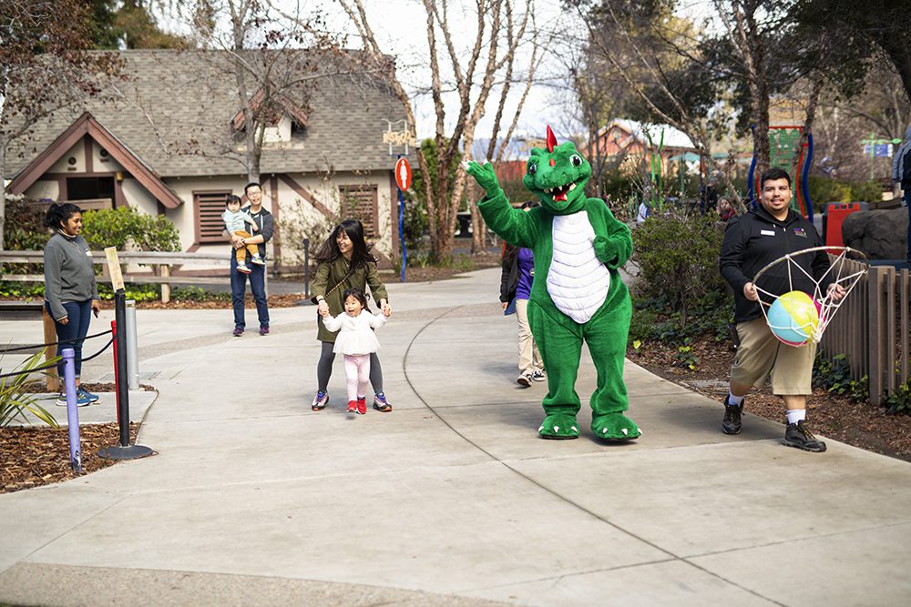 Fun Kids Birthday Party at Happy Hollow