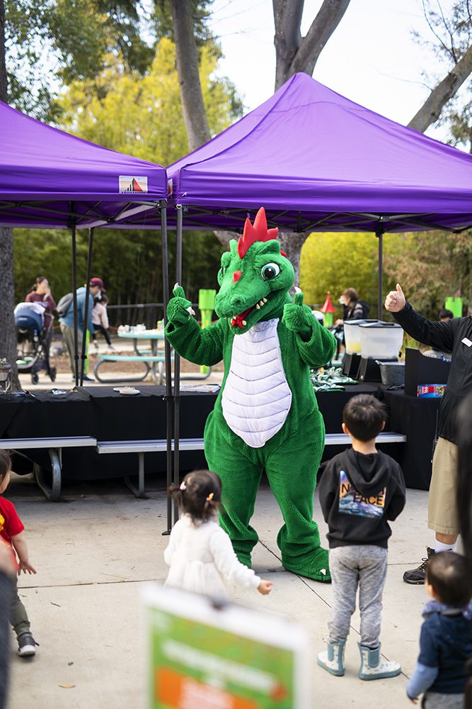 Fun Kids Birthday Party at Happy Hollow
