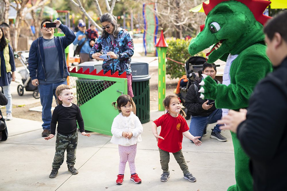 Fun Kids Birthday Party at Happy Hollow
