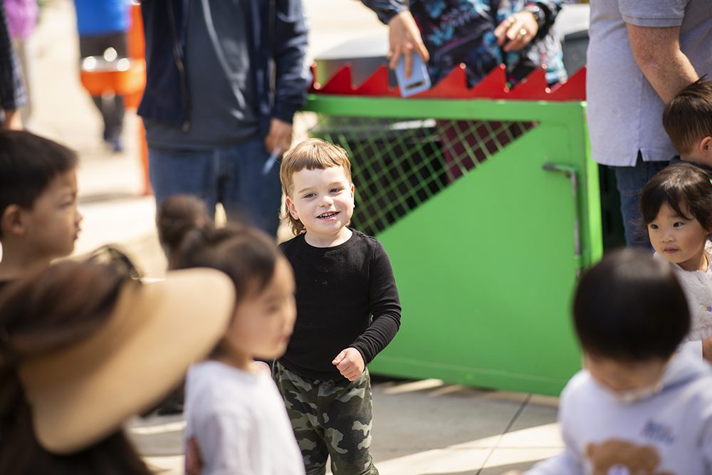 Fun Kids Birthday Party at Happy Hollow