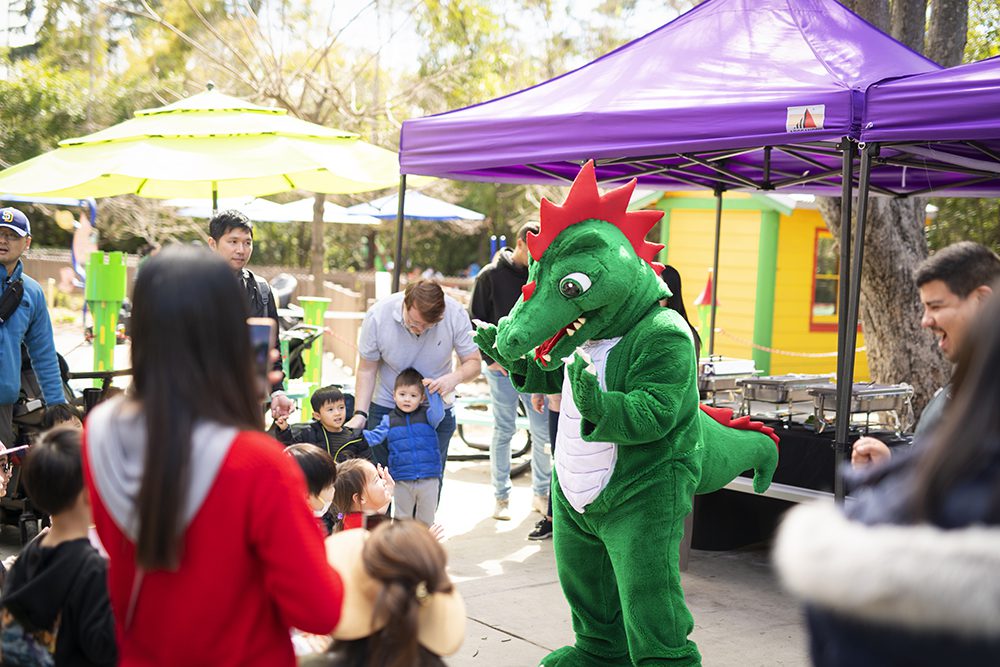 Fun Kids Birthday Party at Happy Hollow