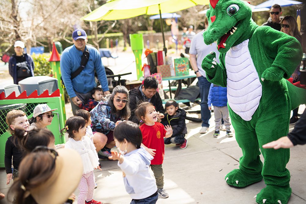 Fun Kids Birthday Party at Happy Hollow
