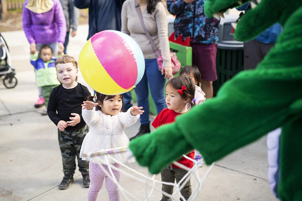 Fun Kids Birthday Party at Happy Hollow