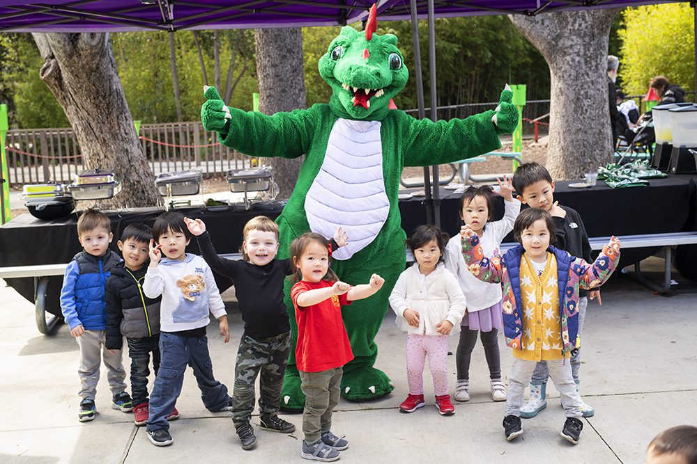 Fun Kids Birthday Party at Happy Hollow