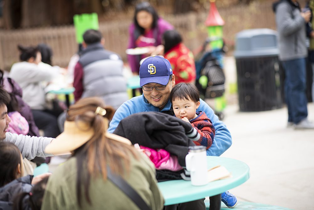 Fun Kids Birthday Party at Happy Hollow