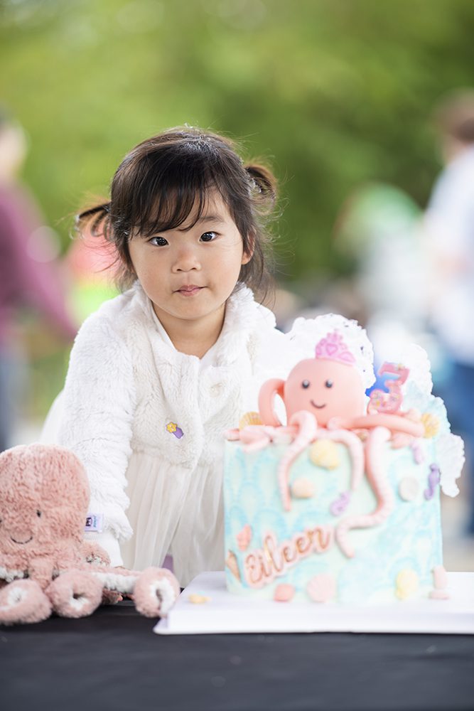 Fun Kids Birthday Party at Happy Hollow