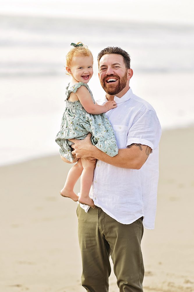 Beach family portraits