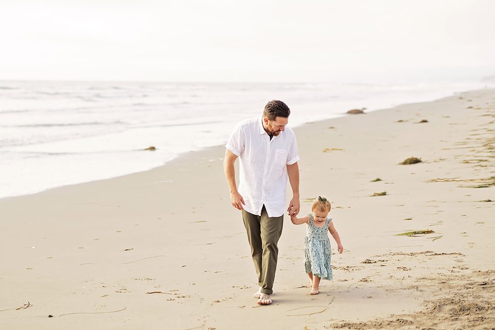 Beach family portraits