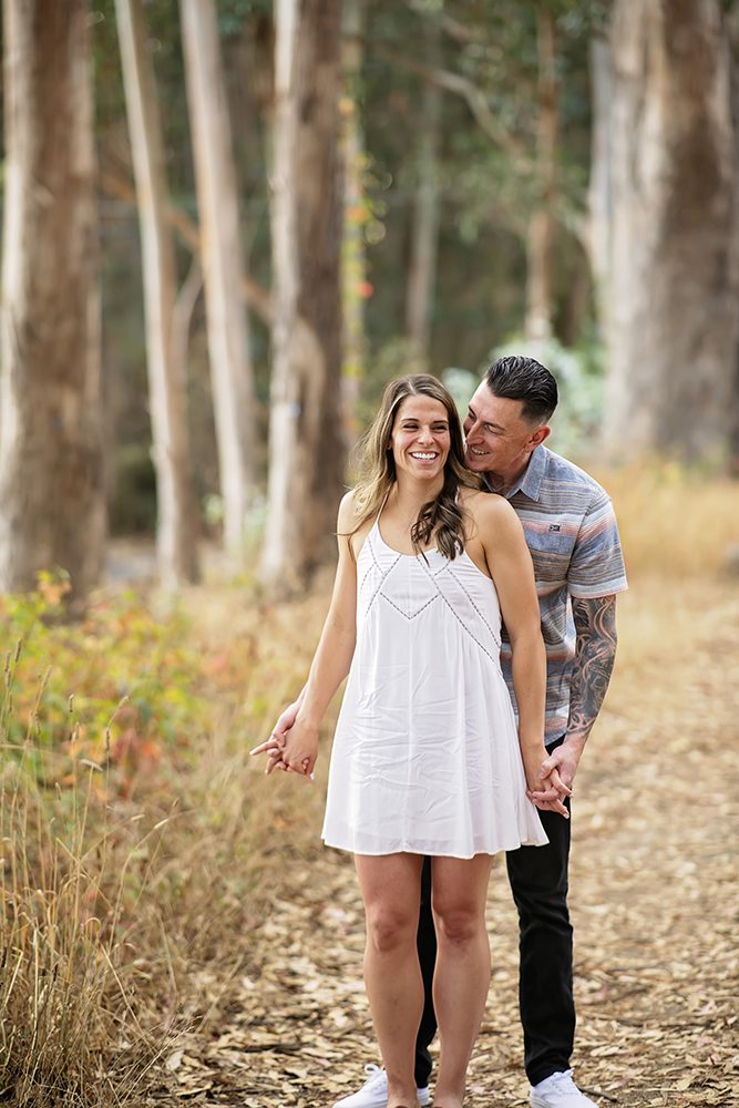 Beach Engagement Portraits in Capitola