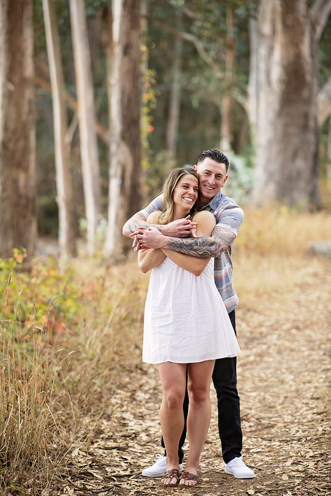 Beach Engagement Portraits in Capitola
