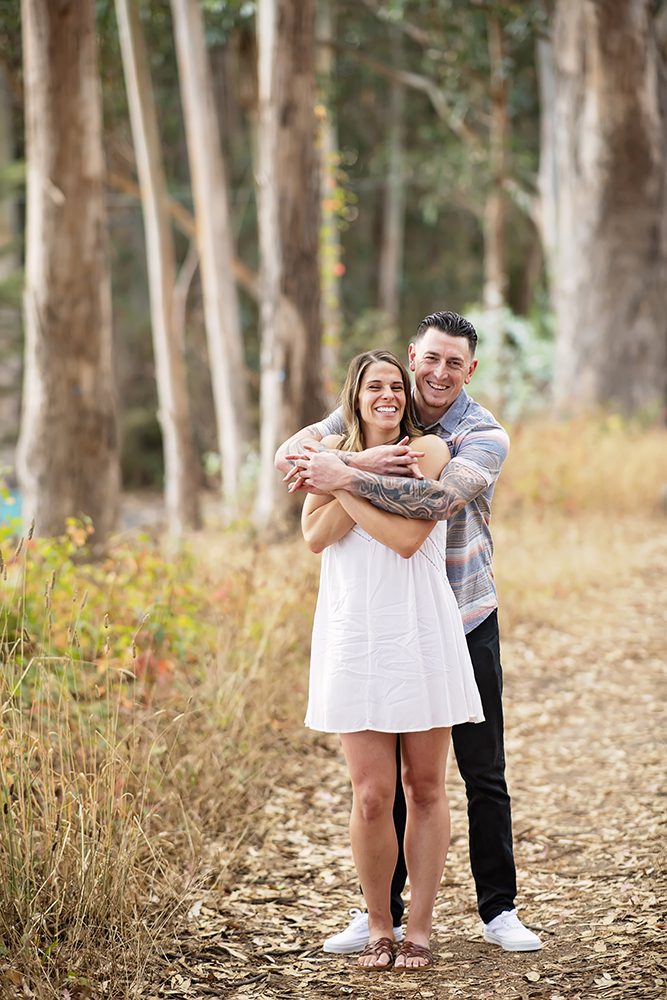 Beach Engagement Portraits in Capitola