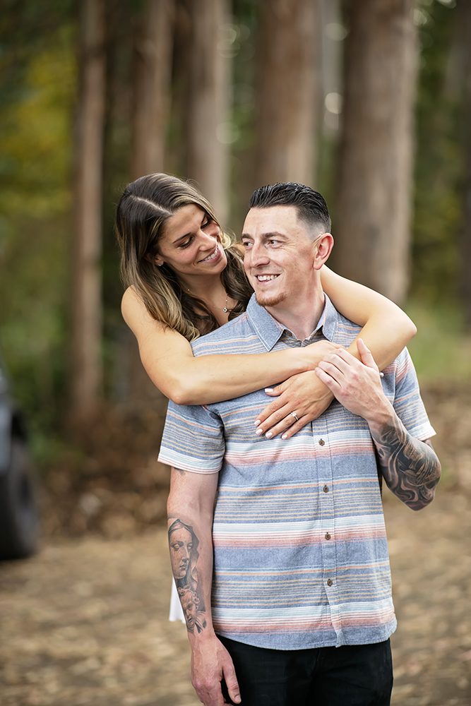 Beach Engagement Portraits in Capitola