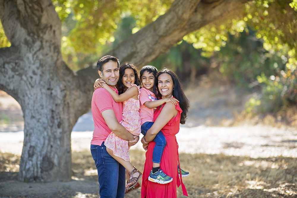 Is The Morning A Good Time To Take Family Portraits?