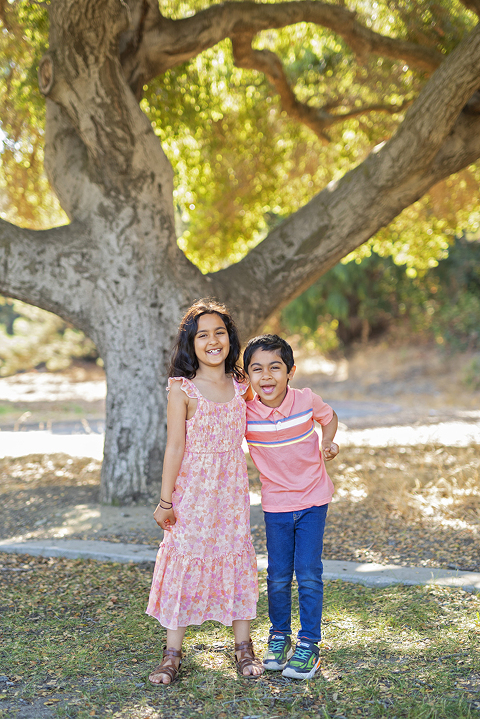 Is The Morning A Good Time To Take Family Portraits?