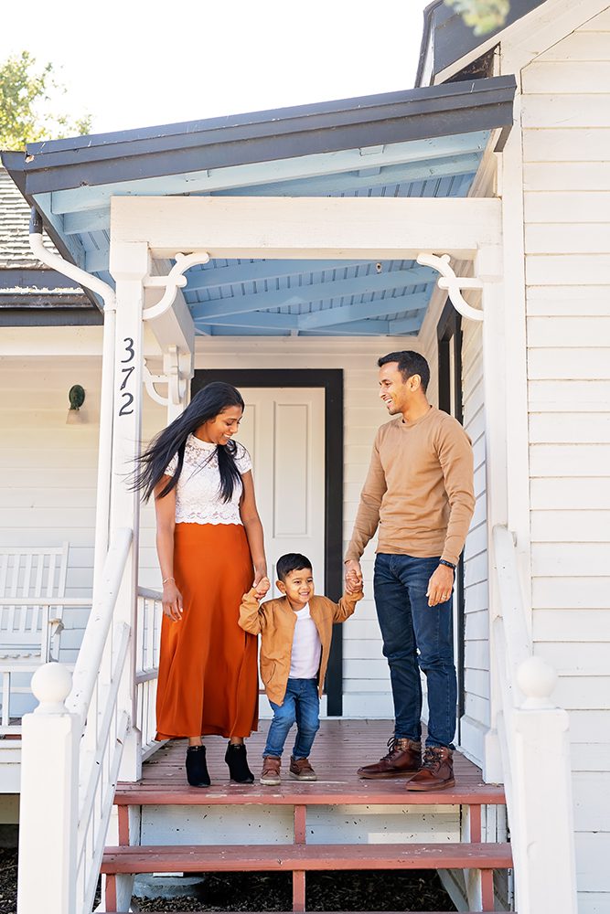 family portraits in south San Jose