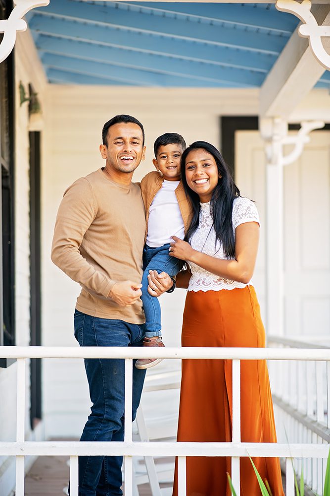 family portraits in south San Jose