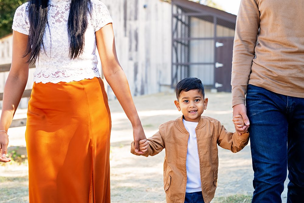 family portraits in south San Jose