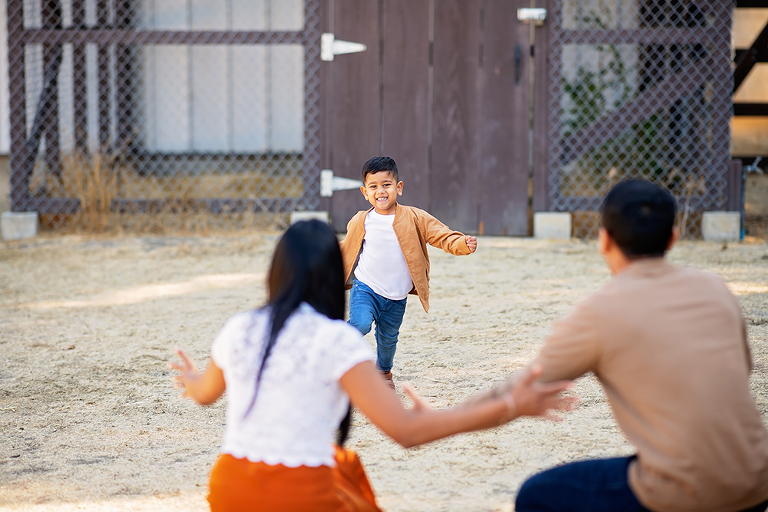 family portraits in south San Jose