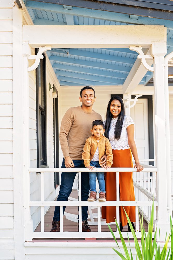 family portraits in south San Jose