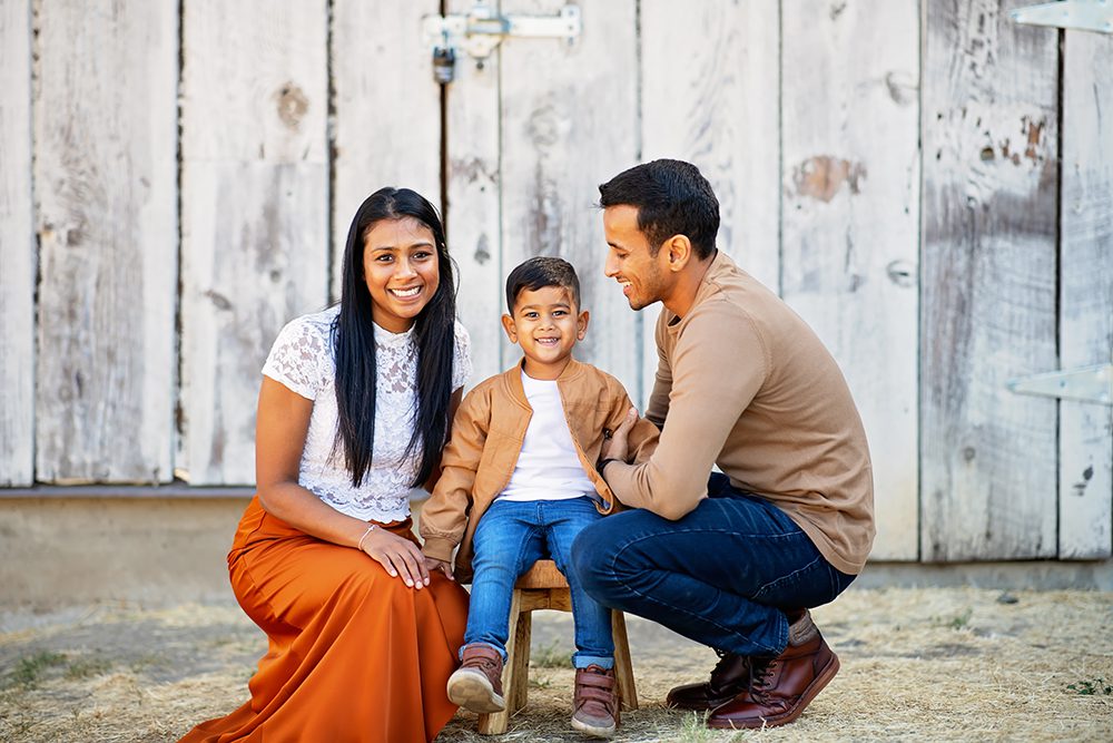 family portraits in south San Jose