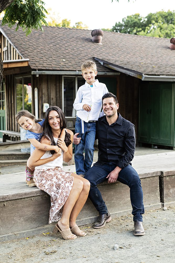 what to do with your family portraits