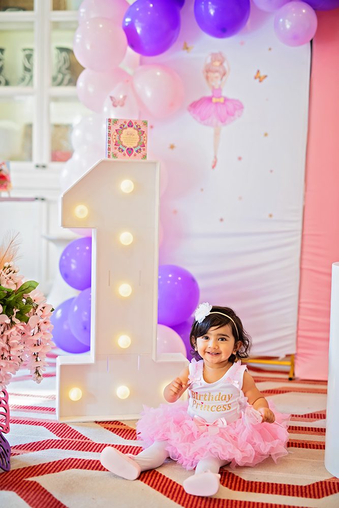 how to organize a picture perfect first birthday party