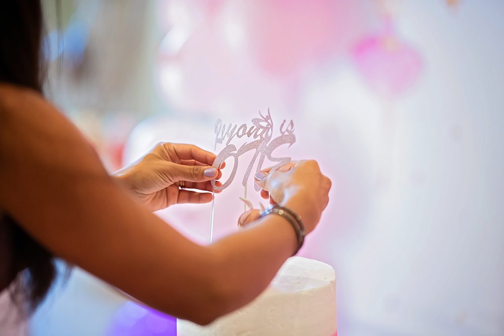 how to organize a picture perfect first birthday party