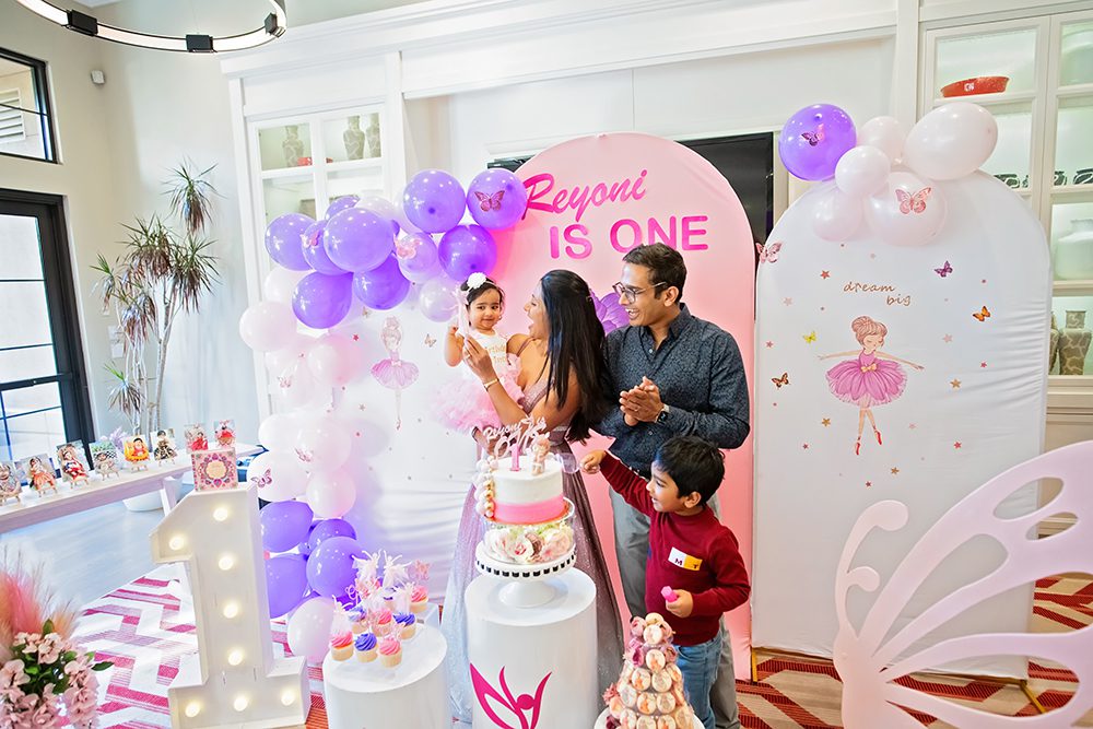 how to organize a picture perfect first birthday party
