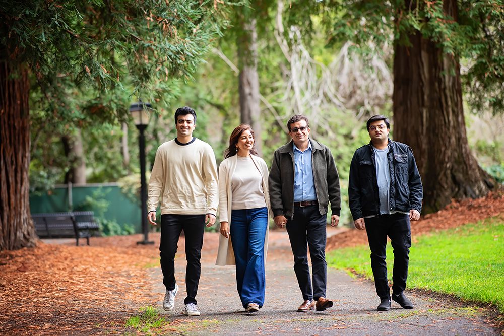 Family Portraits At Shoup Park