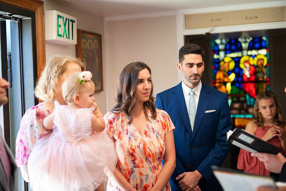 Baptism At Saint Nicholas Greek Orthodox Church