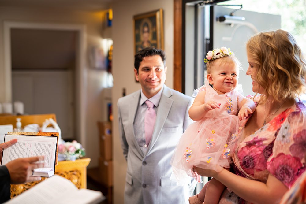 Baptism At Saint Nicholas Greek Orthodox Church