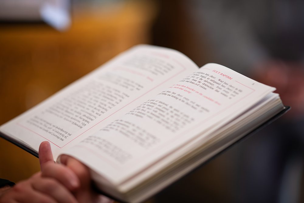Baptism At Saint Nicholas Greek Orthodox Church