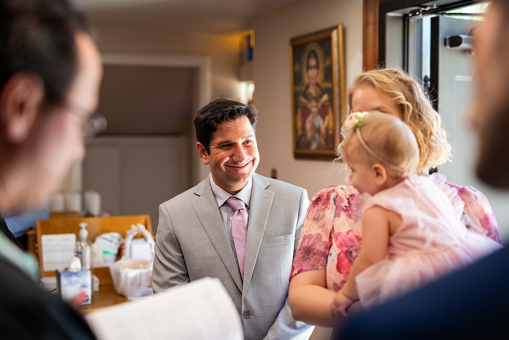 Baptism At Saint Nicholas Greek Orthodox Church