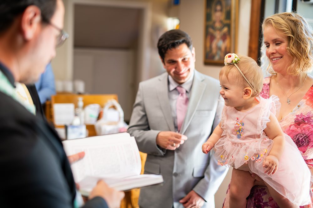 Baptism At Saint Nicholas Greek Orthodox Church