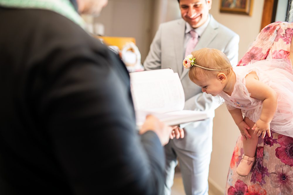Baptism At Saint Nicholas Greek Orthodox Church
