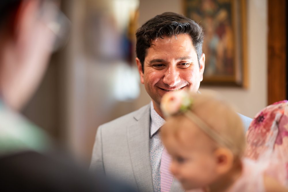 Baptism At Saint Nicholas Greek Orthodox Church